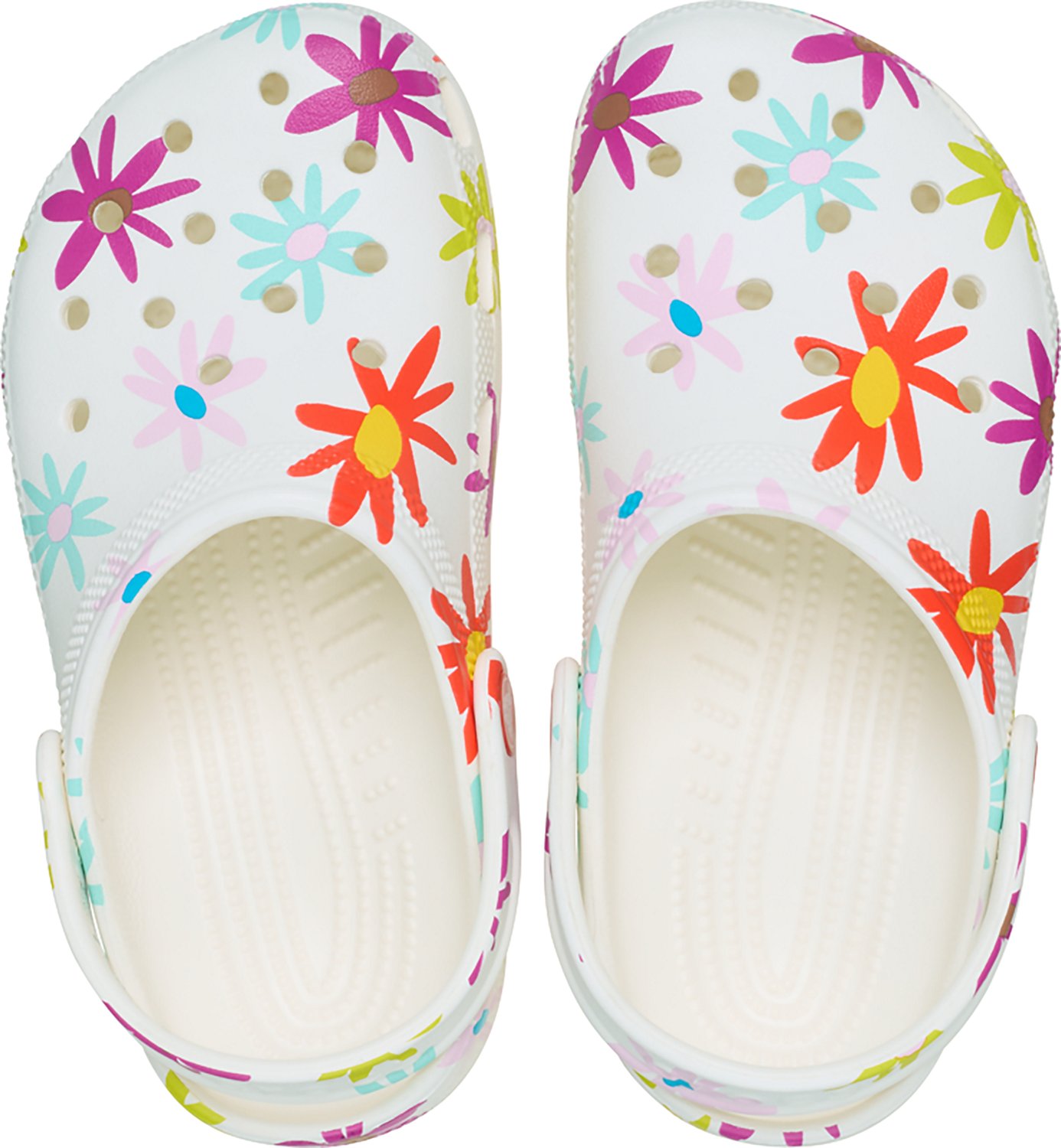 Crocs Kids' Classic Crafted Daisy Clog - view number 4