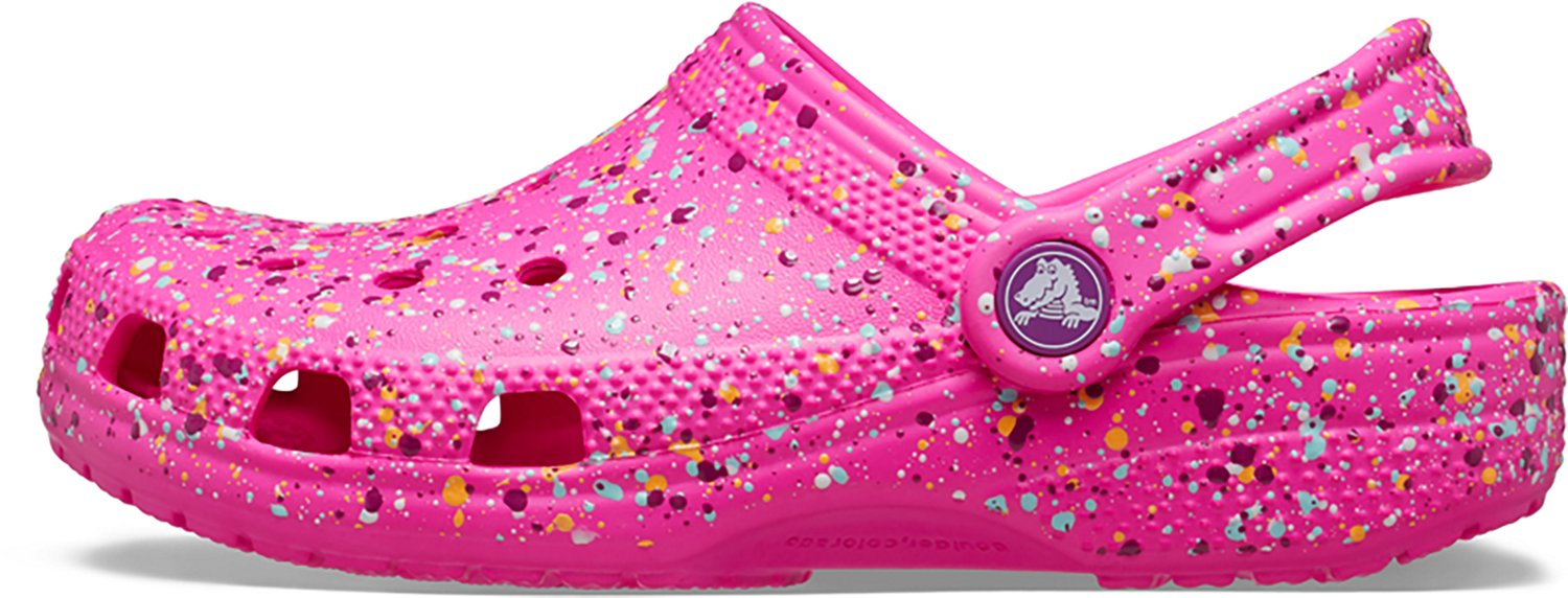 Crocs Kids' Classic Paint Splatter Clog PSGS - view number 2