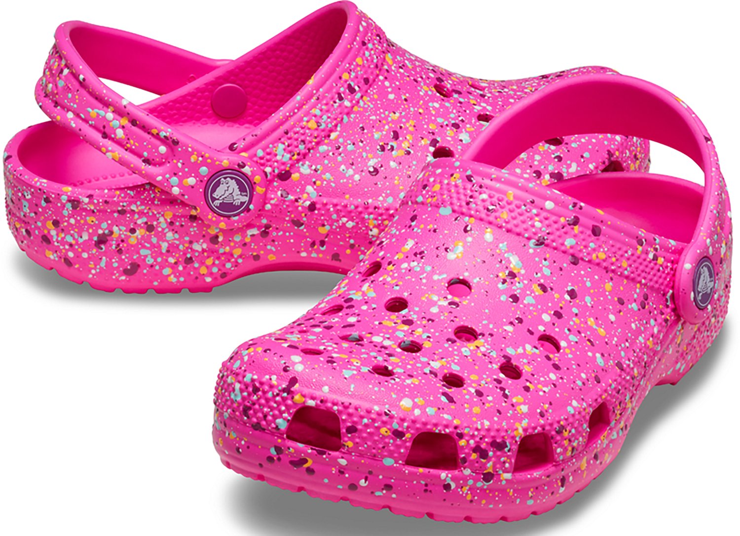 Crocs Kids' Classic Paint Splatter Clog PSGS - view number 3