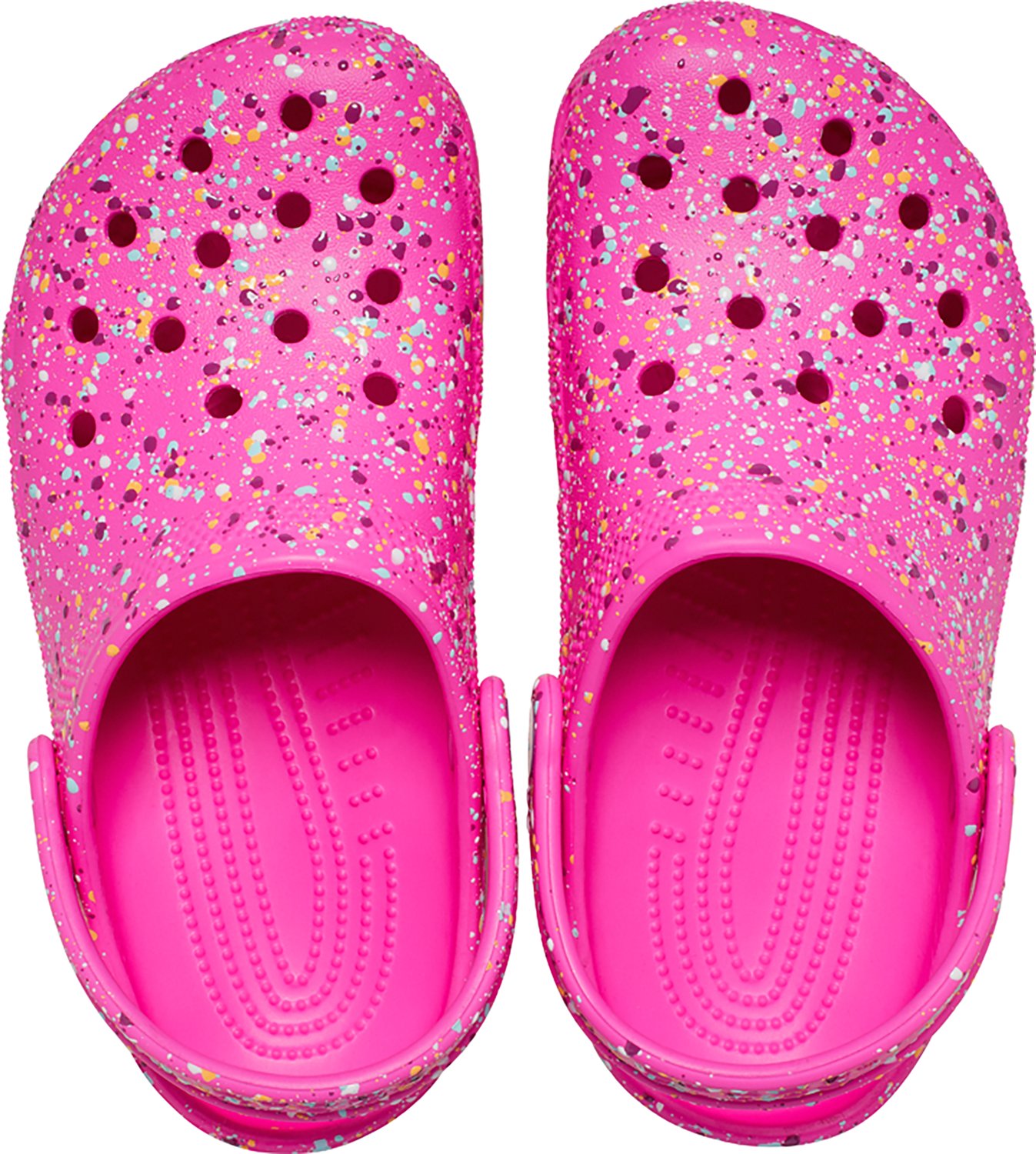 Crocs Kids' Classic Paint Splatter Clog PSGS - view number 4