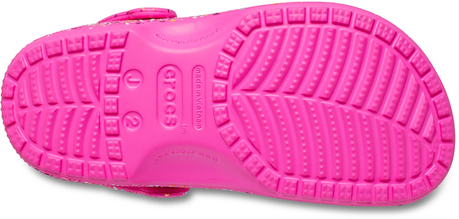 Crocs Kids' Classic Paint Splatter Clog PSGS - view number 6