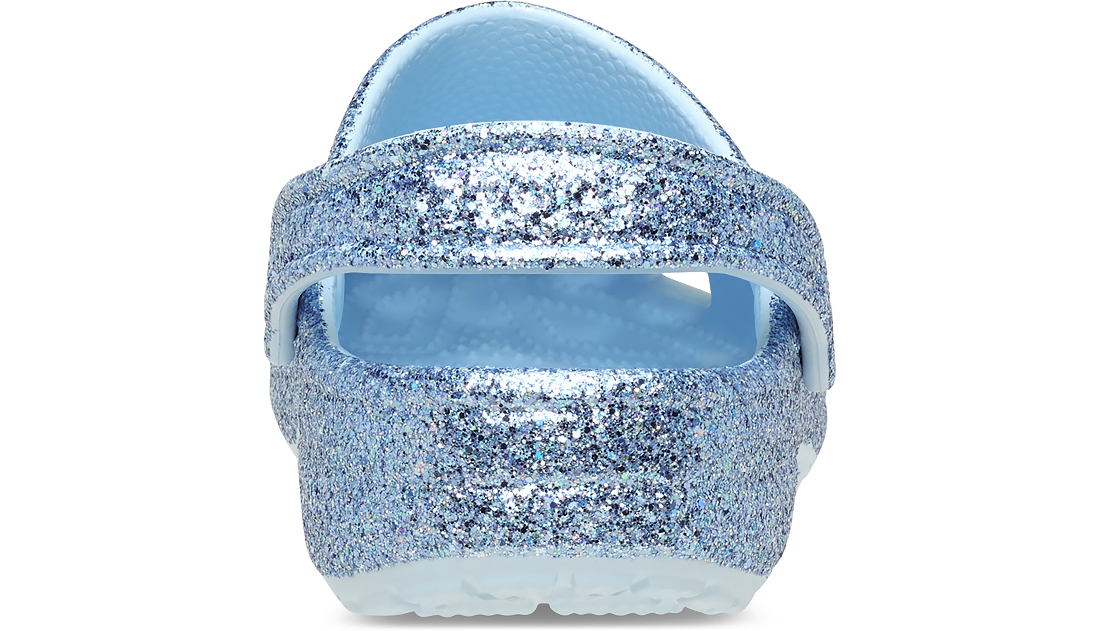 Crocs Kids' Classic Chunky Glitter Clog TD