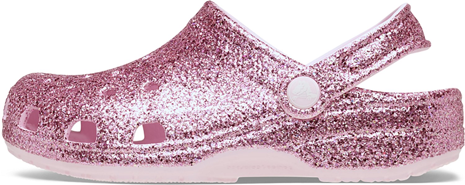 Crocs Kids' Classic Chunky Glitter Clog TD - view number 2