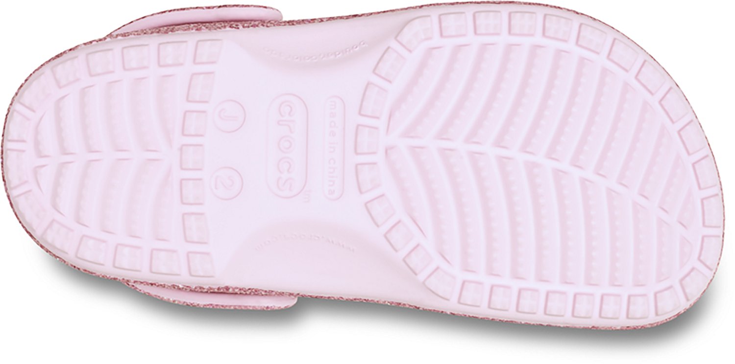 Crocs Kids' Classic Chunky Glitter Clog TD - view number 6