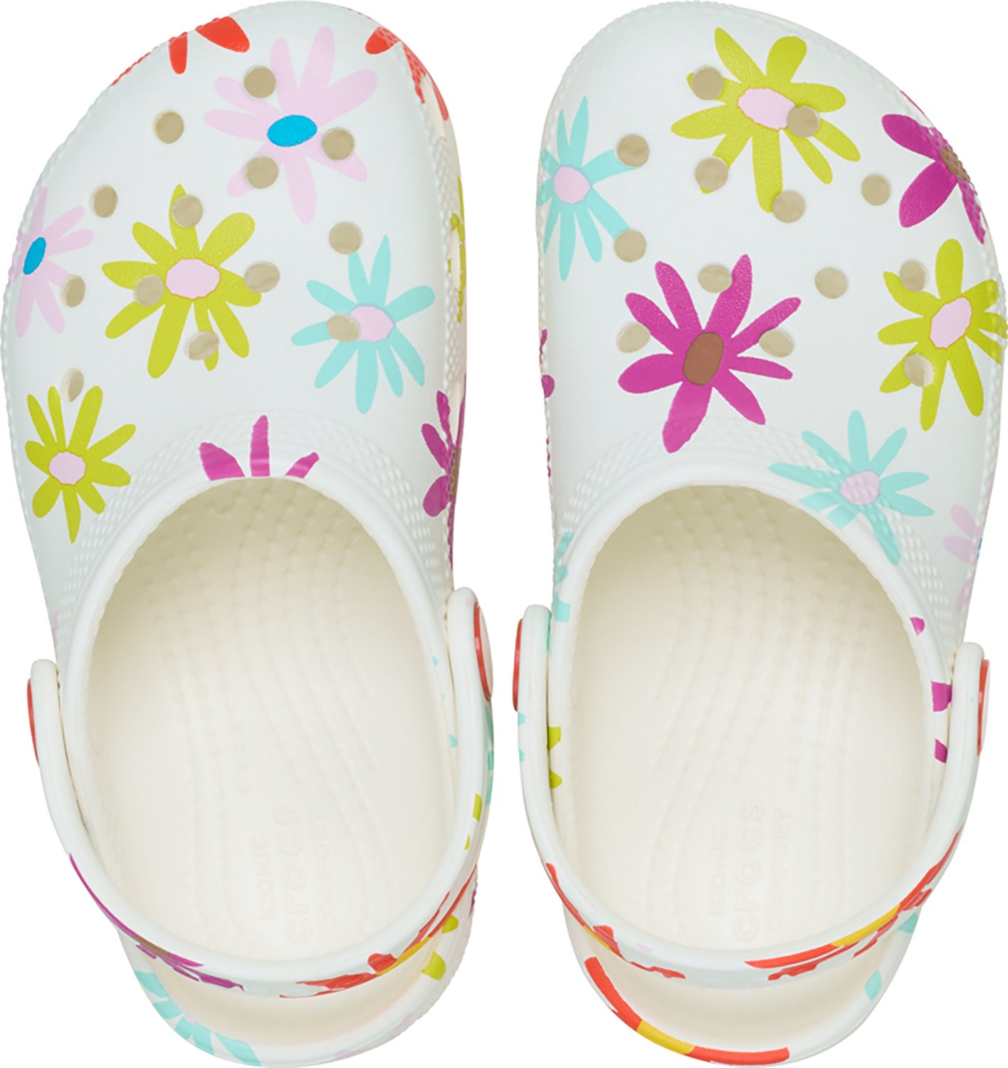 Crocs Kids' Classic Crafted Daisy Clog TD - view number 4