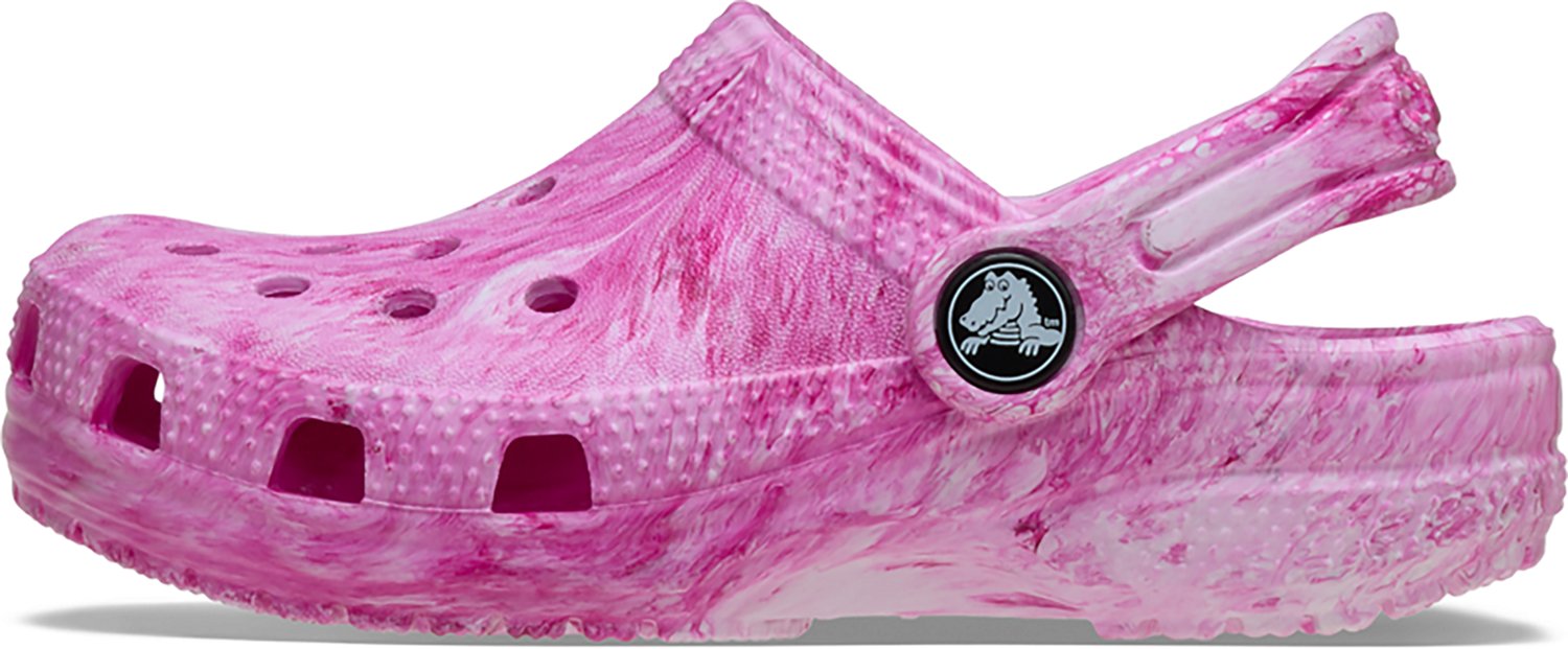 Crocs Kids' Classic Watercolor Marble Clog TD - view number 2