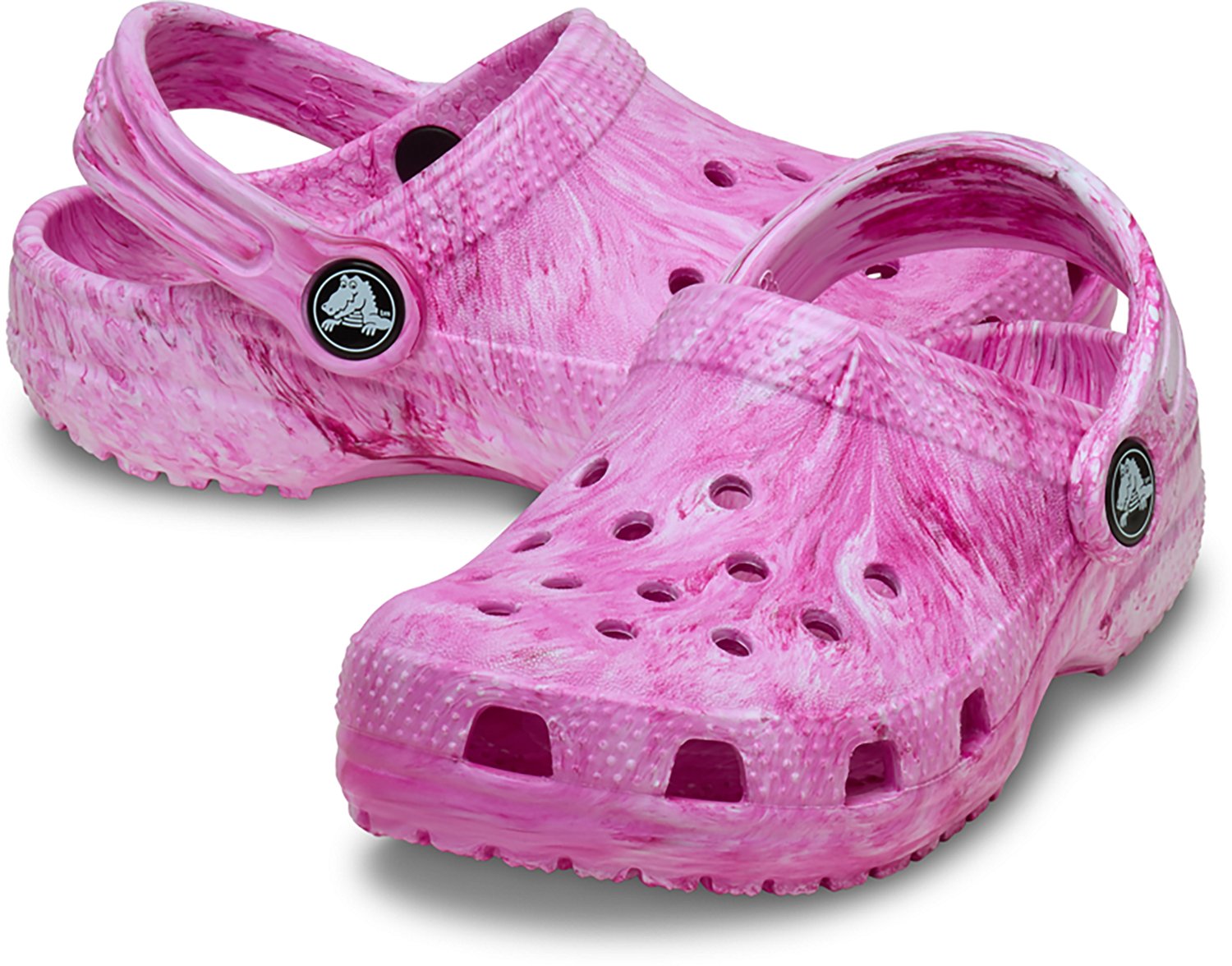 ☆送料無料☆ CROCS CLASSIC WATERCOLOR MARBLE CLOG ☆ Classic Watercolor Marbled Clog - Crocs