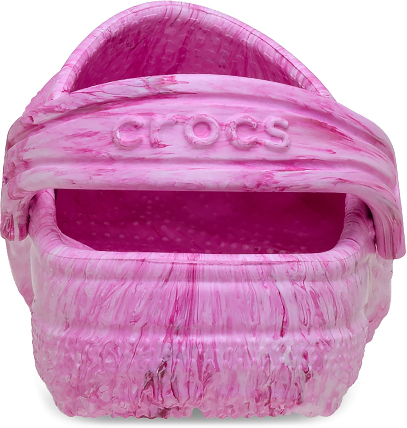 Crocs Kids' Classic Watercolor Marble Clog TD | Academy