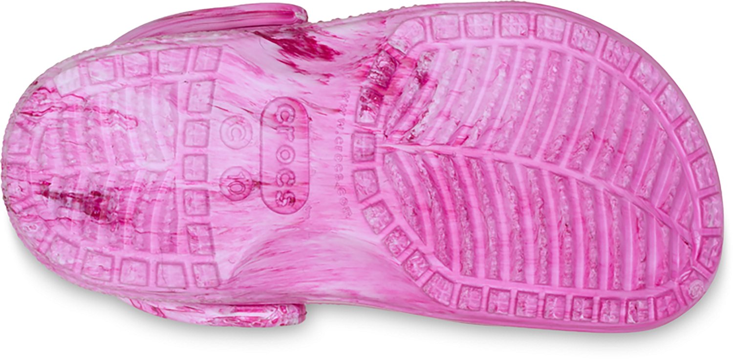 Crocs Kids' Classic Watercolor Marble Clog TD - view number 6