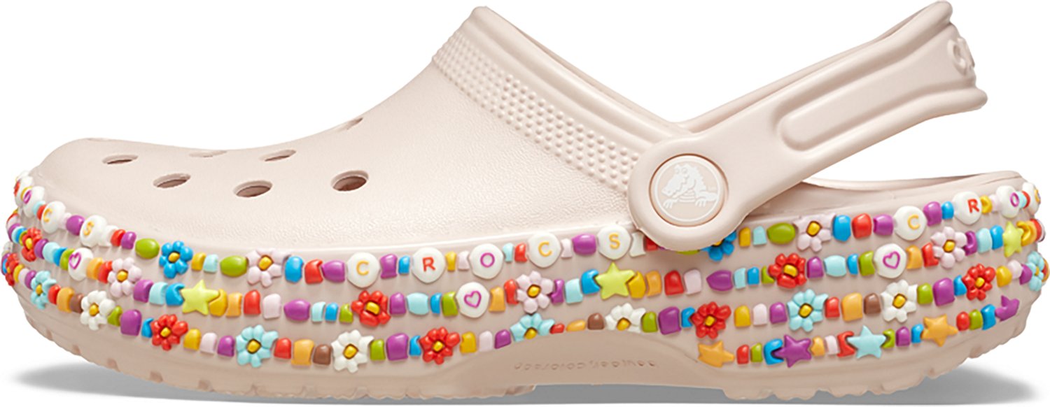 Crocs Toddlers' Classic Beaded Band Clog - view number 2