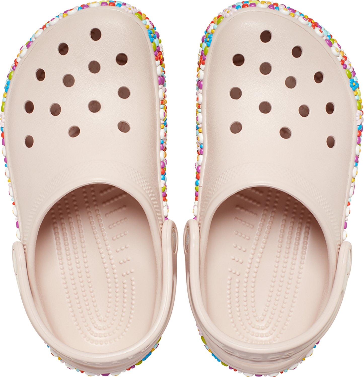 Crocs Toddlers' Classic Beaded Band Clog - view number 4