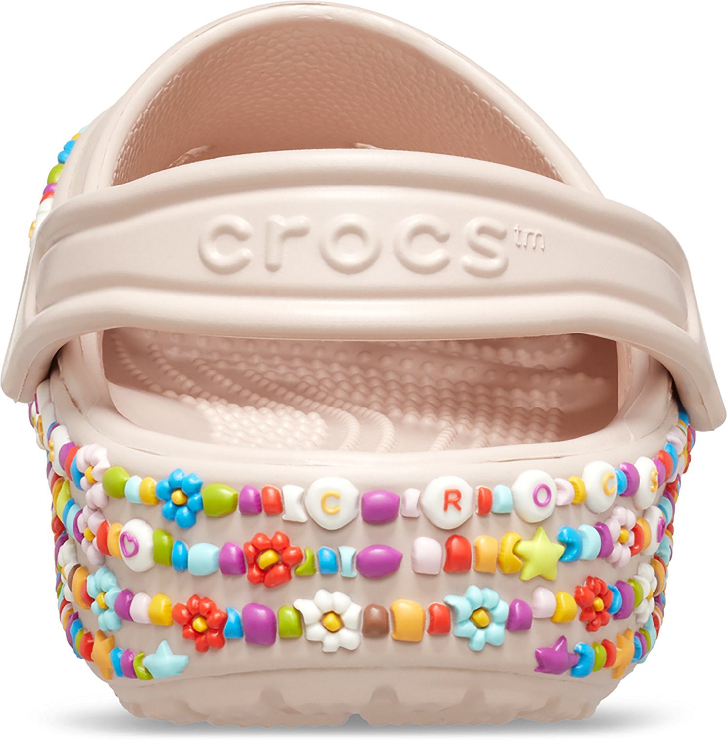 Crocs Toddlers' Classic Beaded Band Clog - view number 5