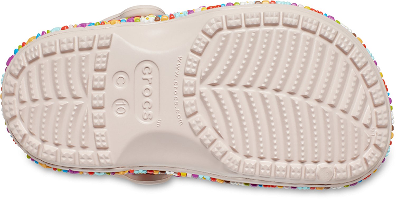 Crocs Toddlers' Classic Beaded Band Clog - view number 6