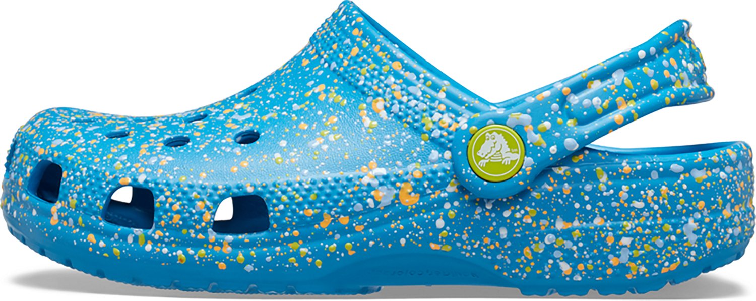Crocs Kids' Classic Paint Splatter Clog TD - view number 2