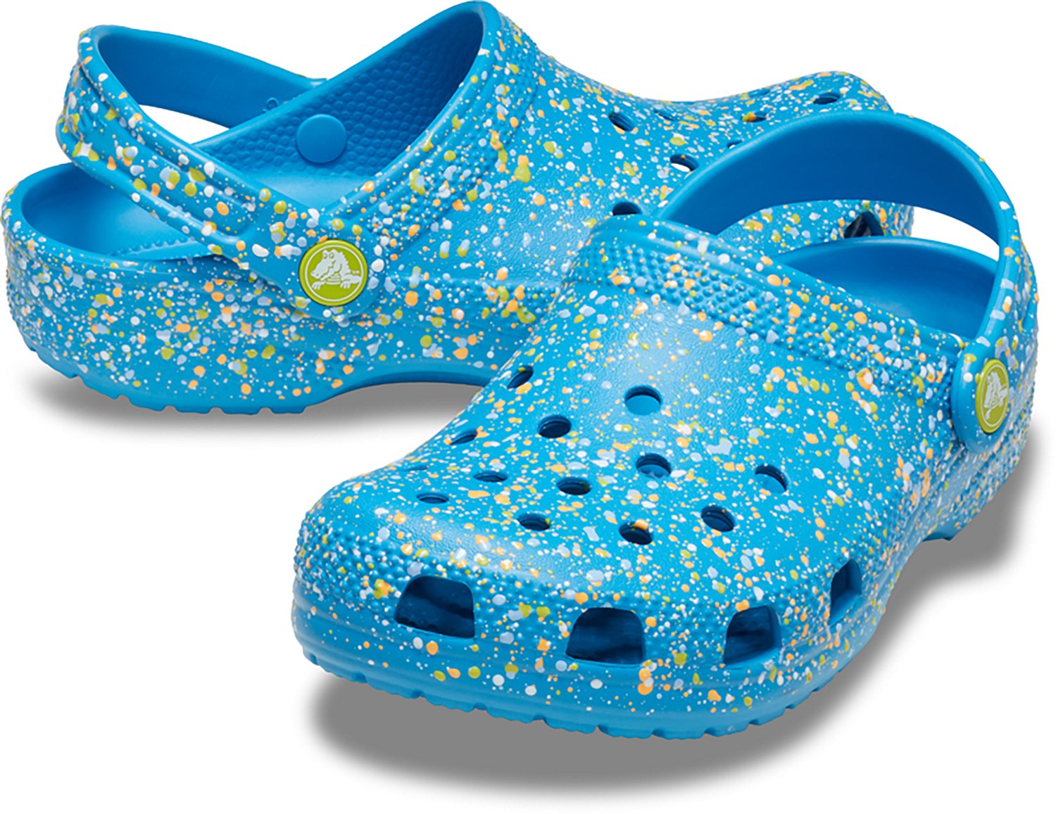 Crocs Kids' Classic Paint Splatter Clog TD - view number 3