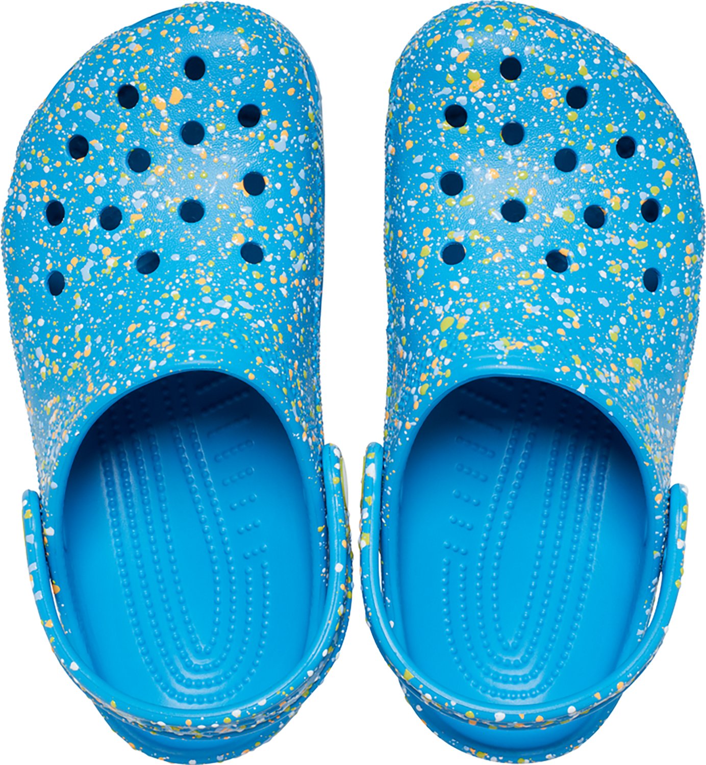 Crocs Kids' Classic Paint Splatter Clog TD - view number 4