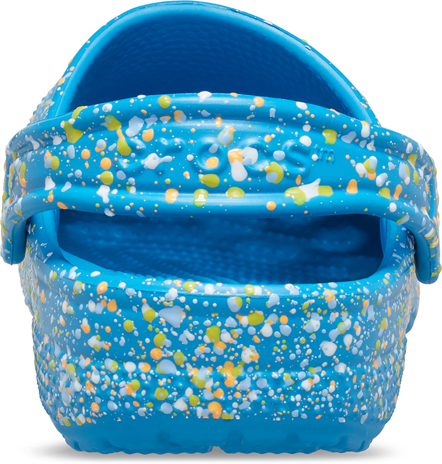 Crocs Kids' Classic Paint Splatter Clog TD - view number 5