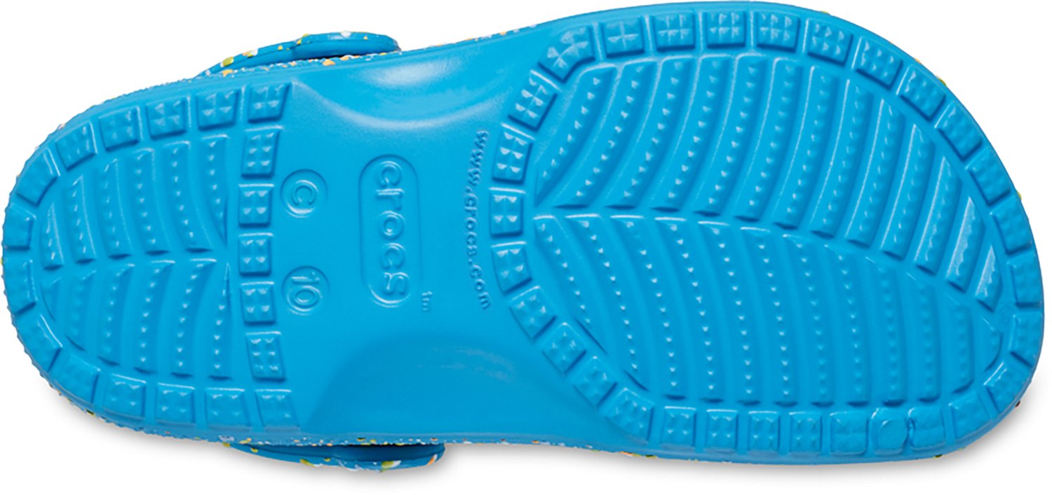 Crocs Kids' Classic Paint Splatter Clog TD - view number 6