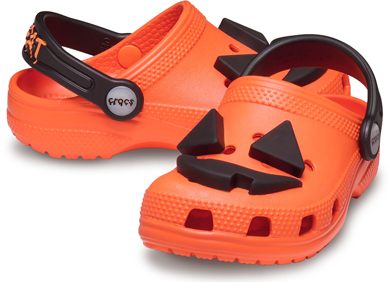 Kids' Classic Jack O' Lantern Lights Clog - view number 3