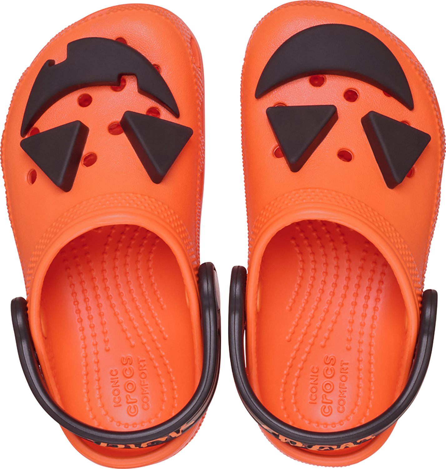 Kids' Classic Jack O' Lantern Lights Clog - view number 4