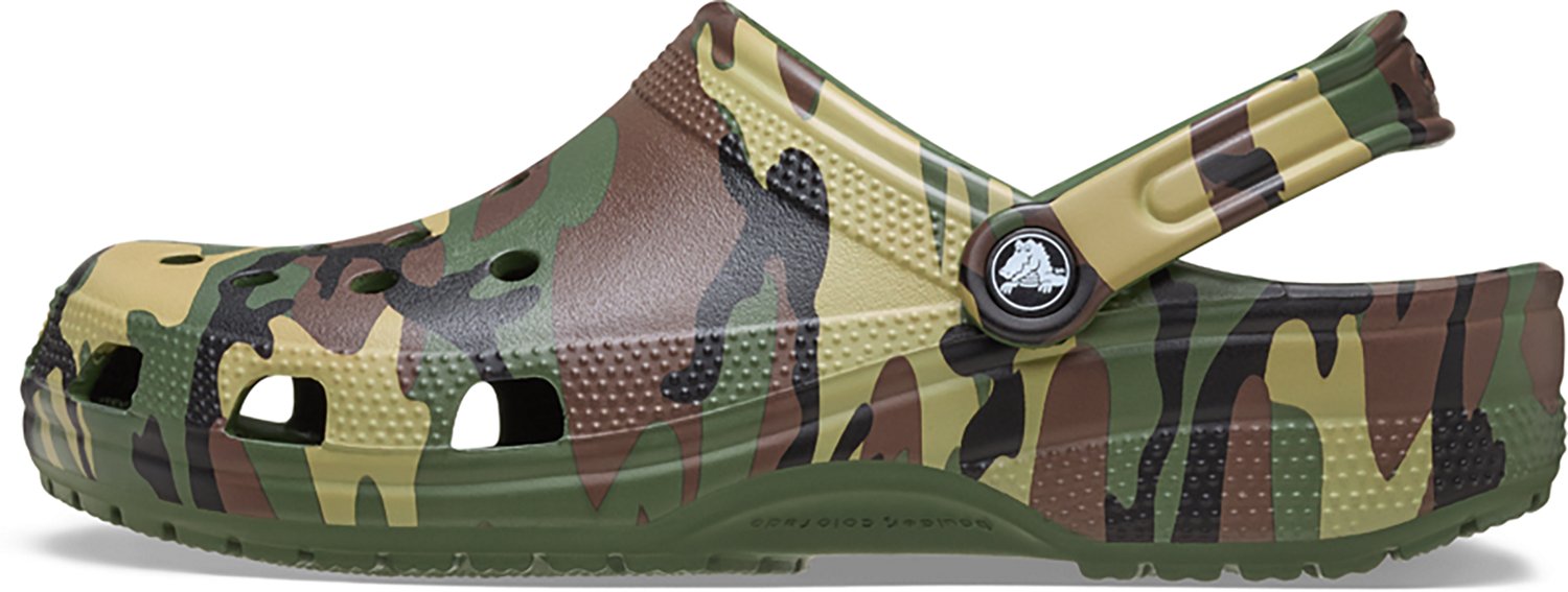 Crocs Adults' Classic Camo Clog - view number 2