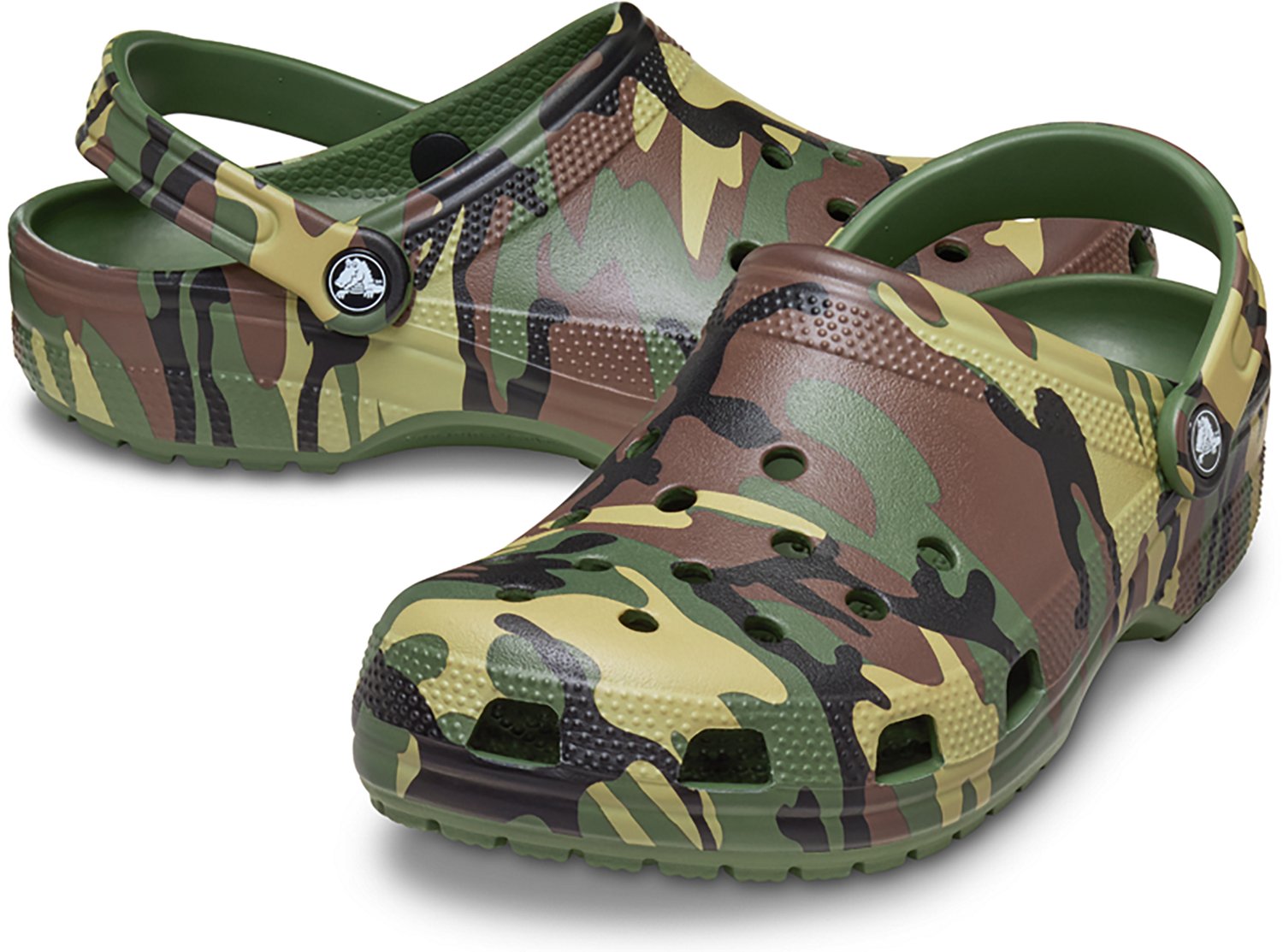 Crocs Adults' Classic Camo Clog - view number 3