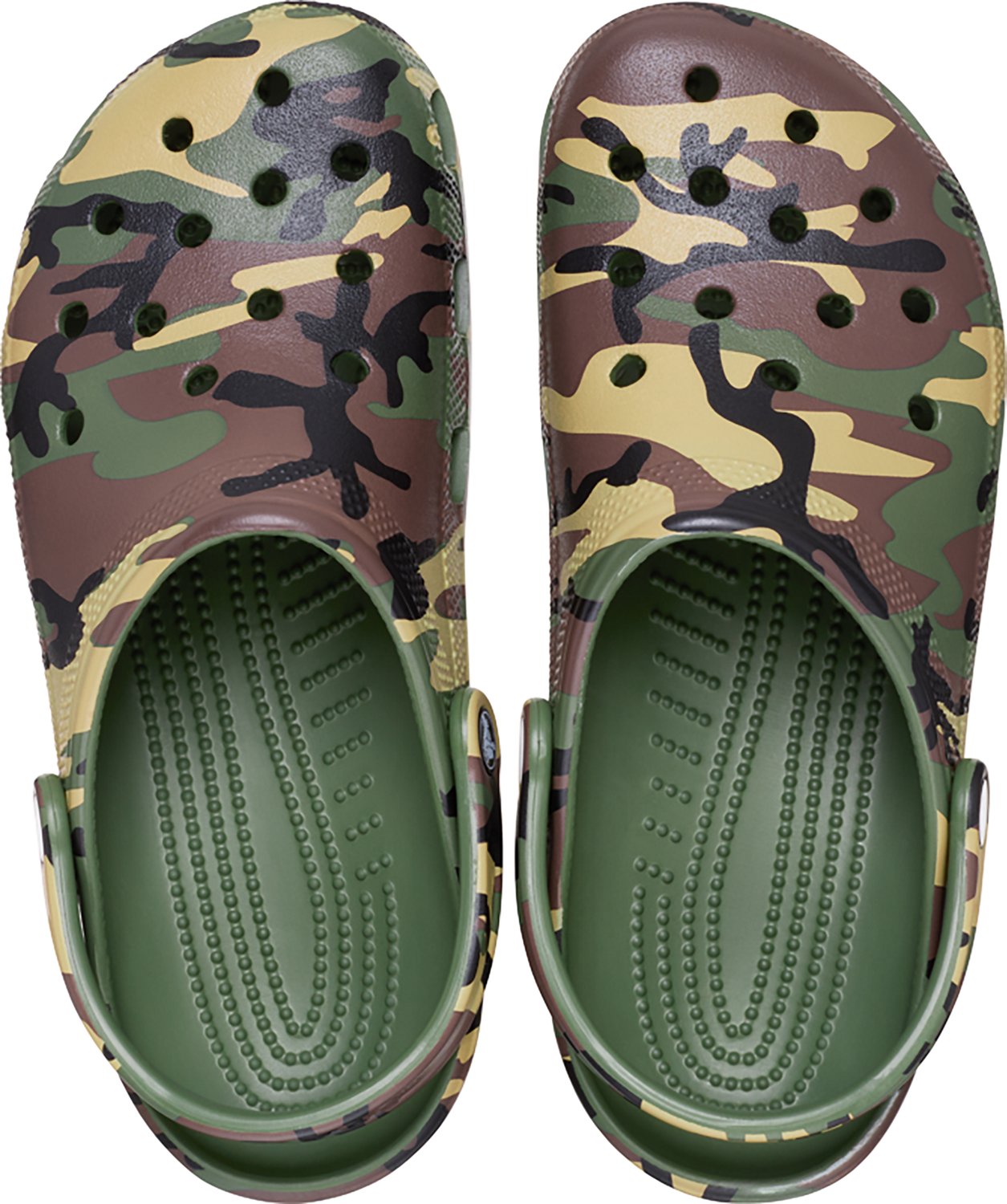 Crocs Adults' Classic Camo Clog - view number 4