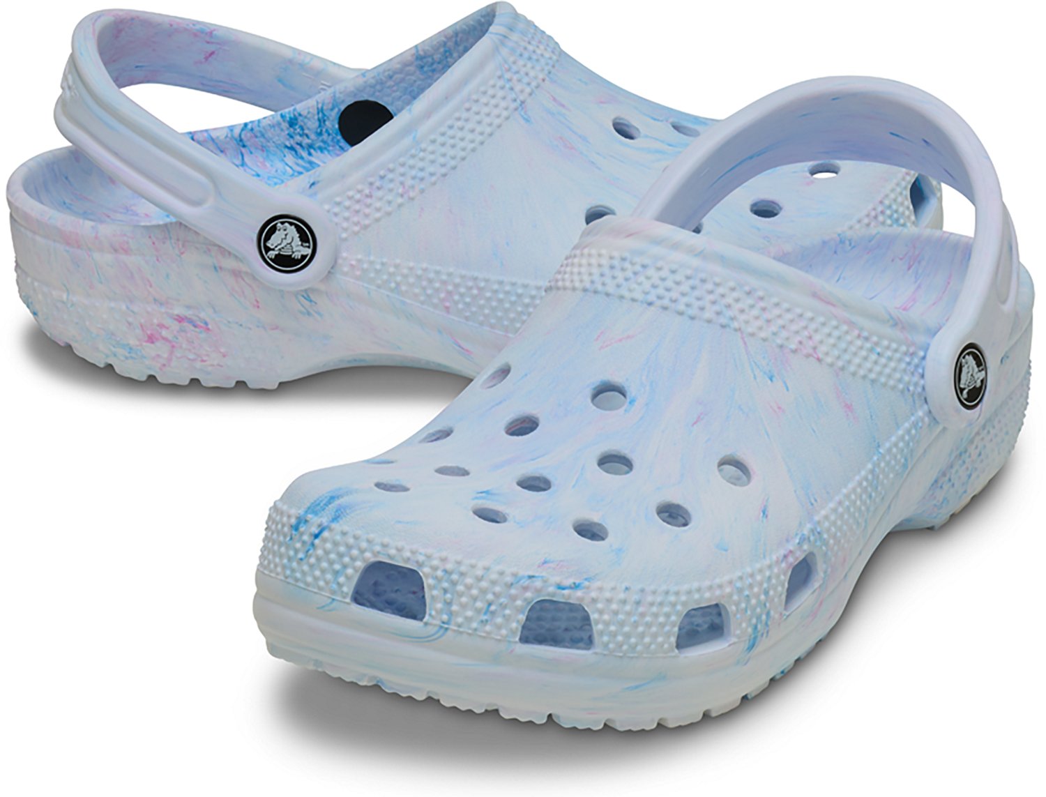 Crocs Adults' Classic Watercolor Marble Clog | Academy
