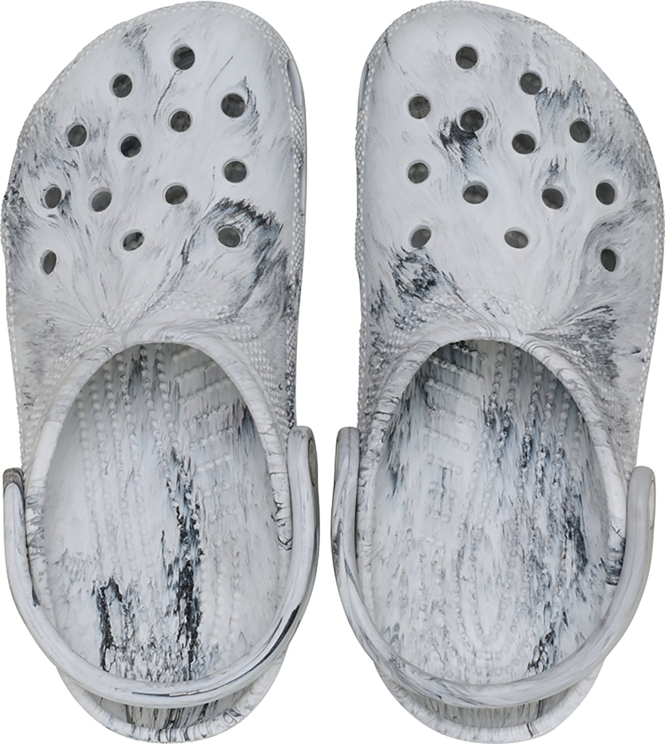 Crocs Adults' Classic Watercolor Marble Clog - view number 4