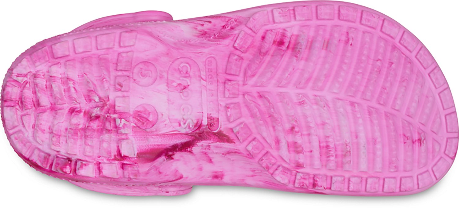 Crocs Adults' Classic Watercolor Marble Clog - view number 6