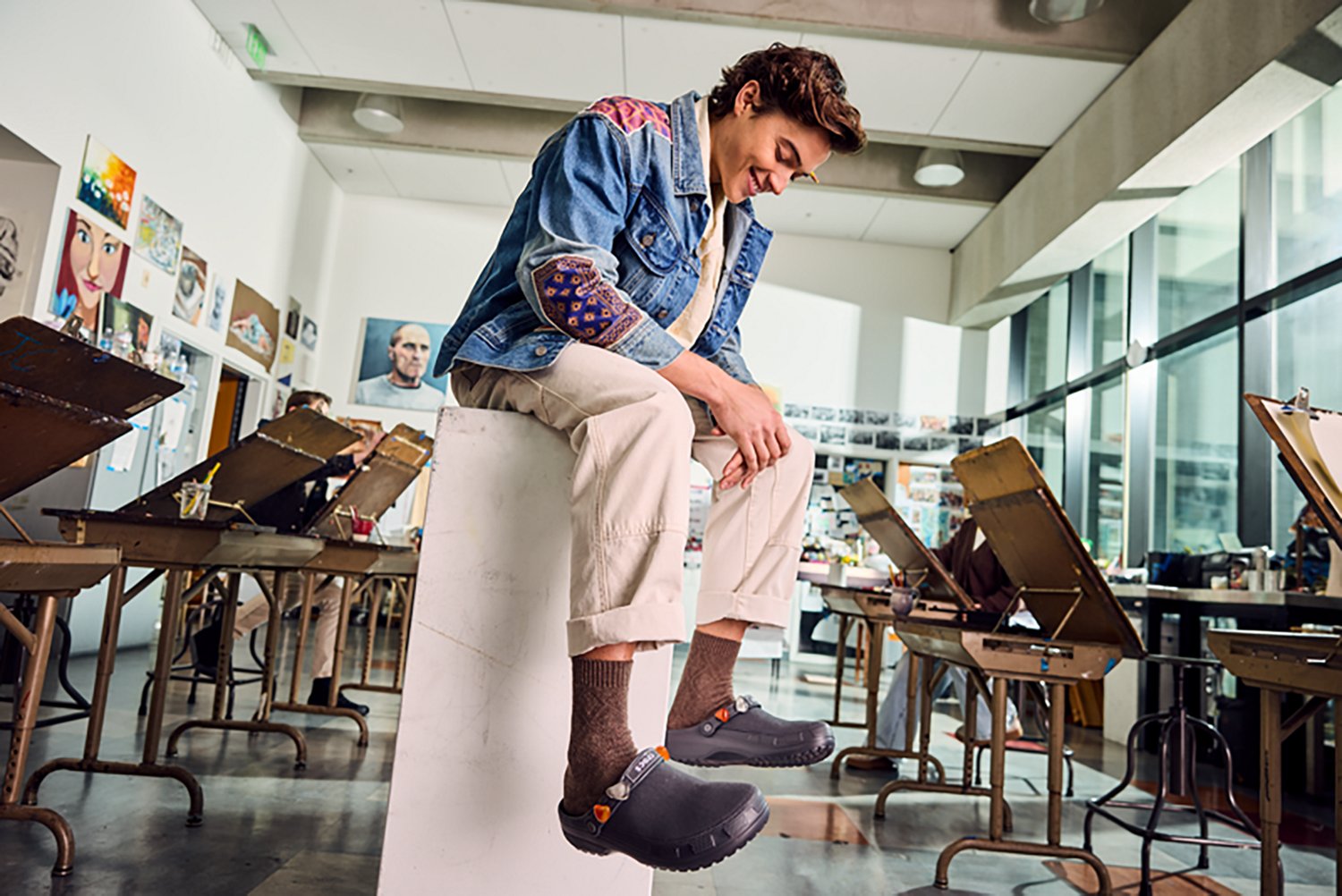 Crocs Adults' Classic Crafted Clog - view number 8