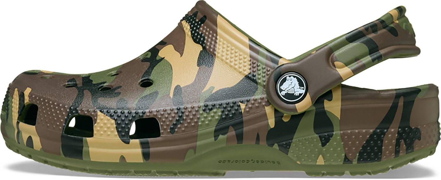 Crocs Kids' Classic Camo Clog - view number 2