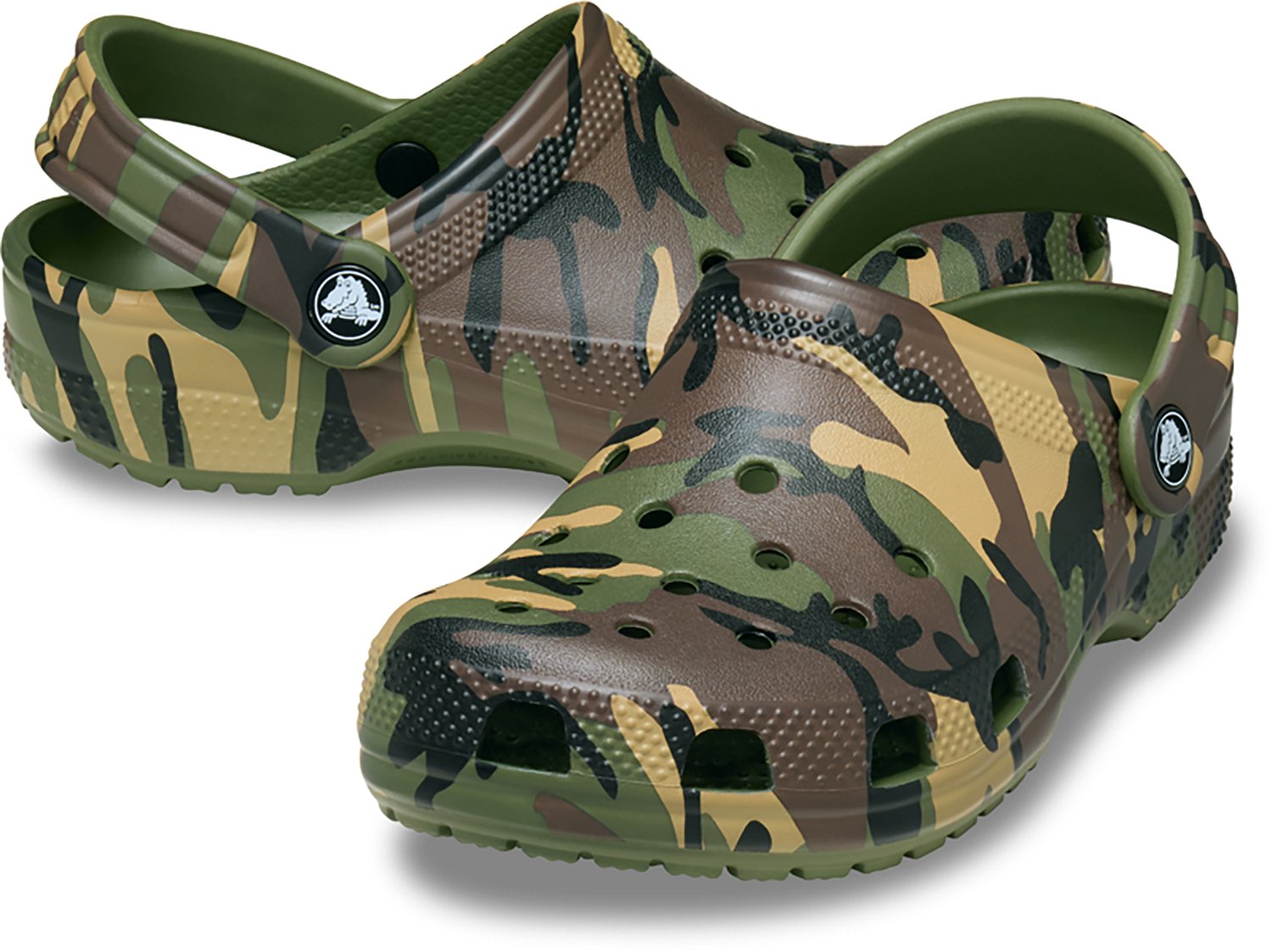 Crocs Kids' Classic Camo Clog - view number 3