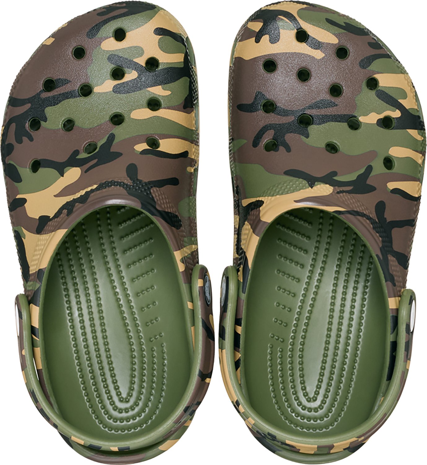 Crocs Kids' Classic Camo Clog - view number 4