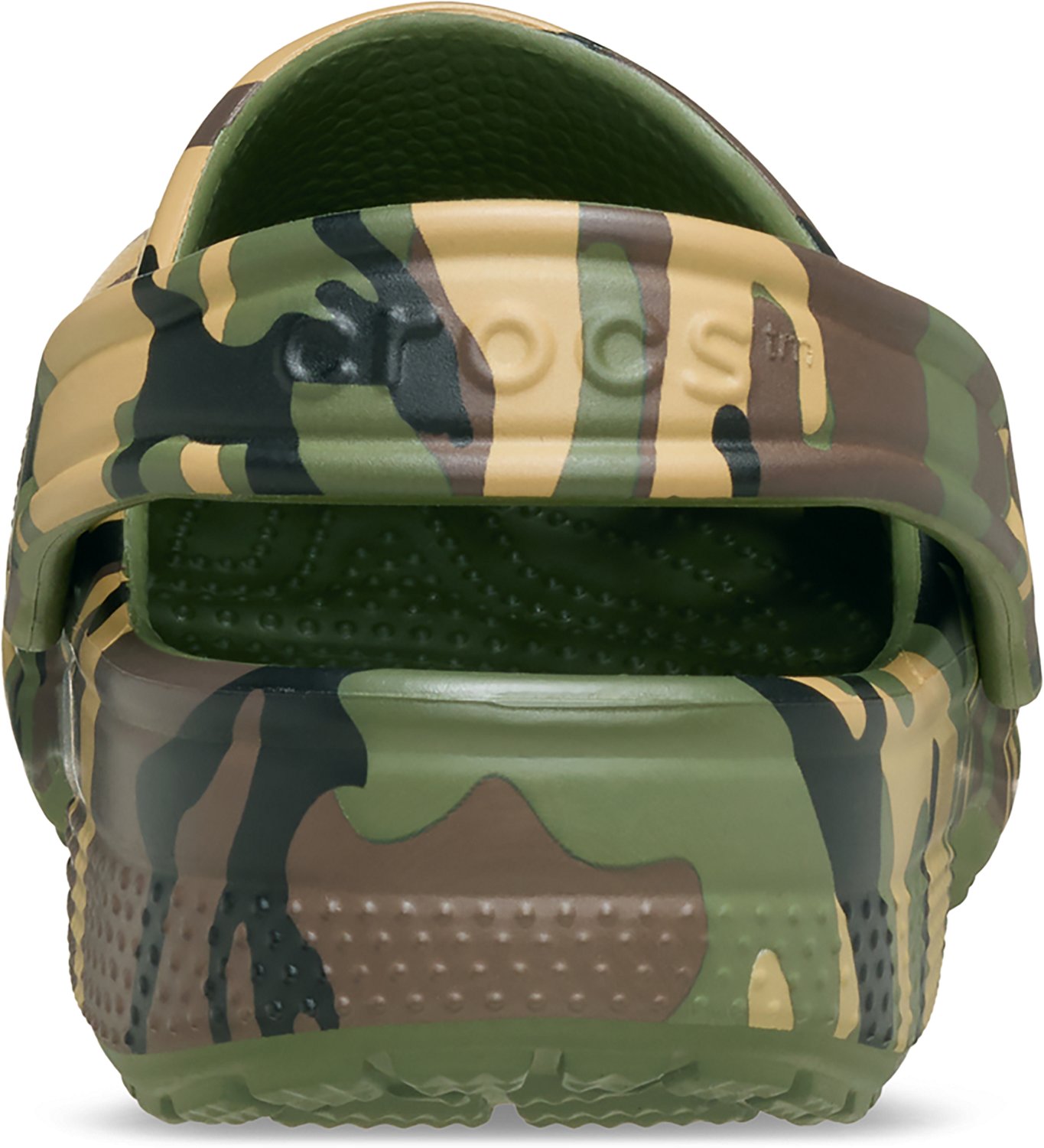 Crocs Kids' Classic Camo Clog - view number 5