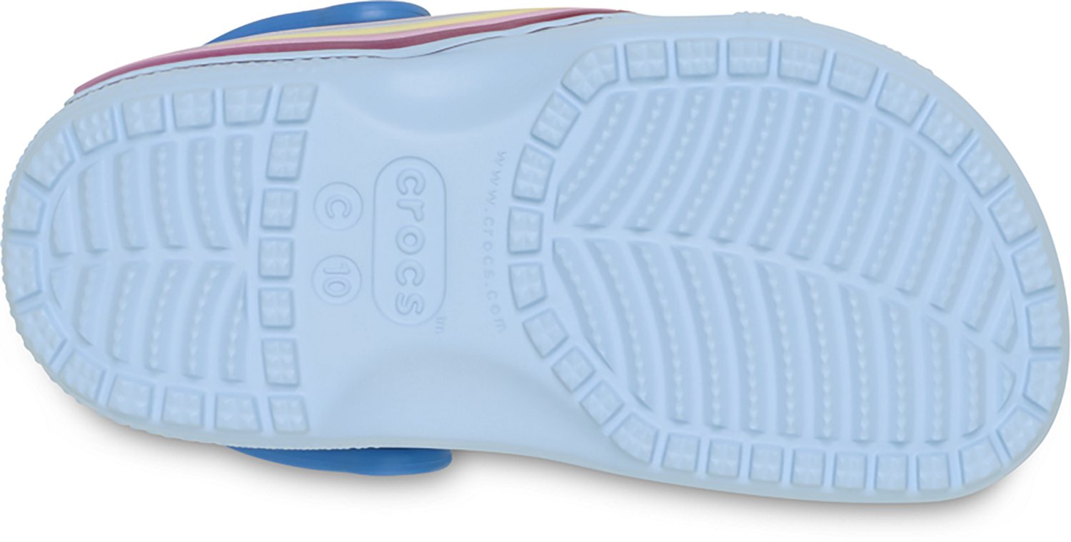 Crocs Toddlers' Classic Star Light Clog - view number 6