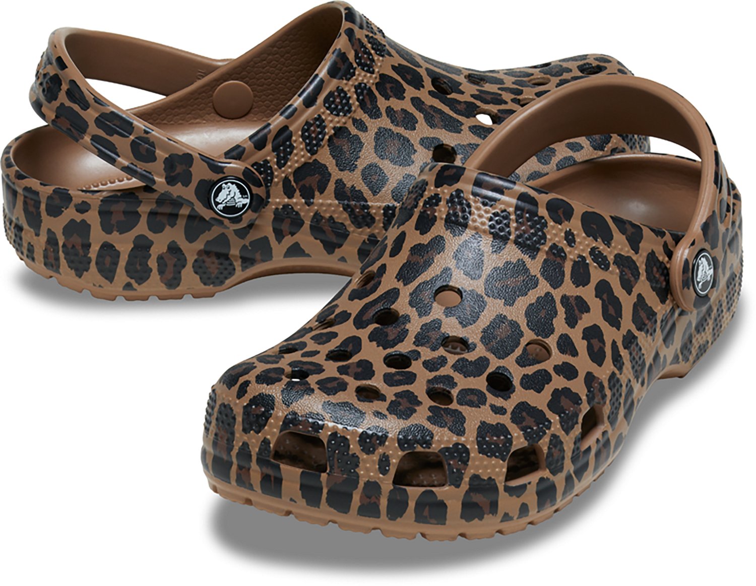 Crocs Adults' Classic Leopard Clog - view number 3
