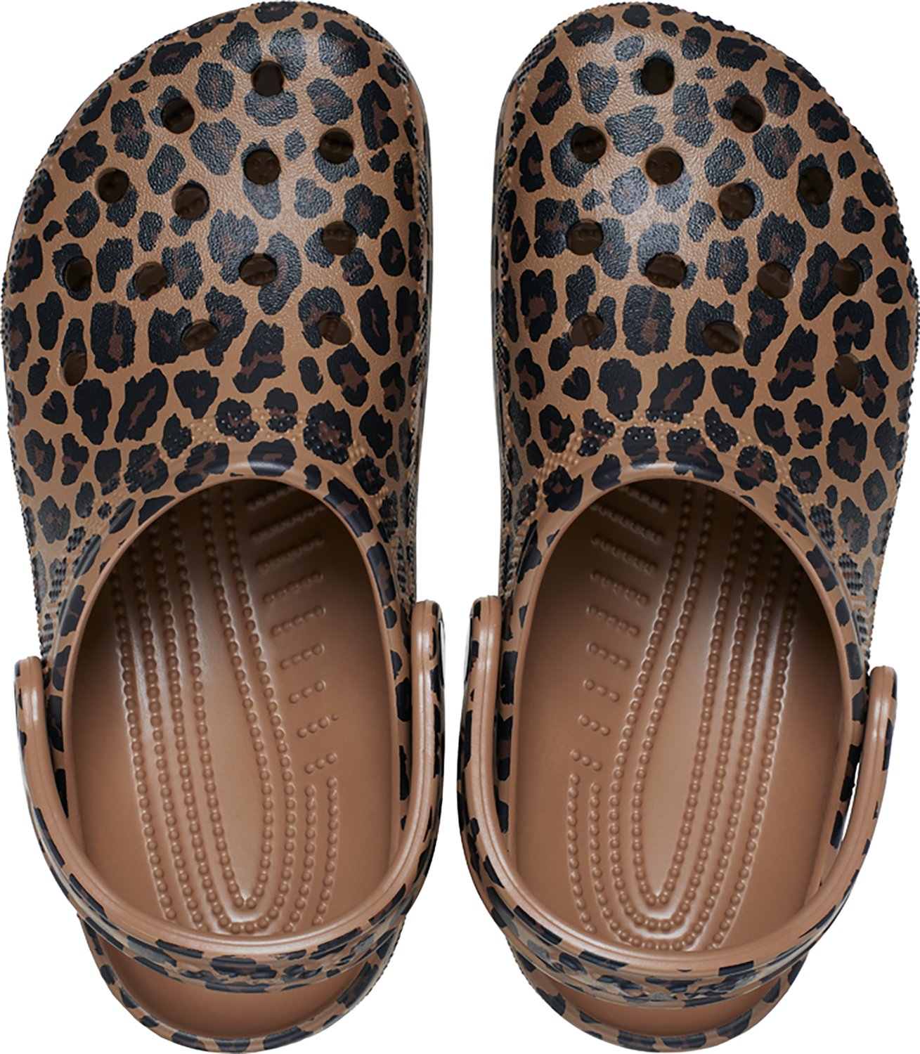 Crocs Adults' Classic Leopard Clog - view number 4