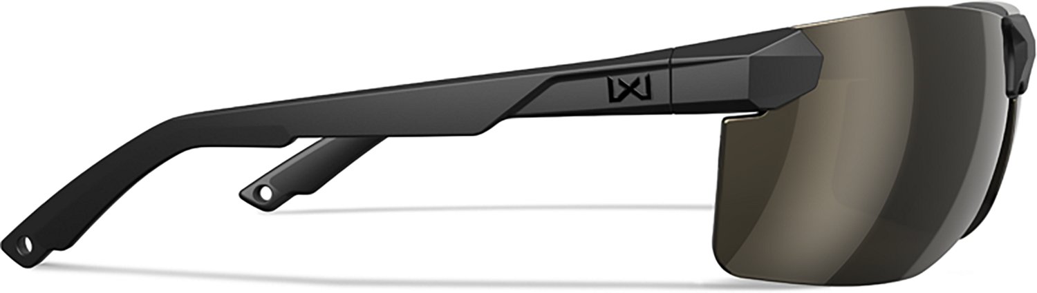 Wiley X Prime Captivate Polarized Mirrored Sunglasses - view number 3