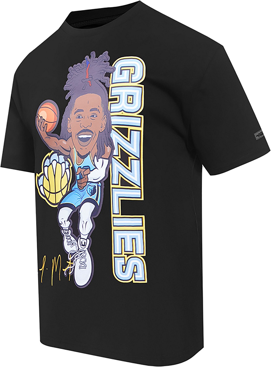 Pro Standard Men's Memphis Grizzlies J. Morant N&N Sky Hook Short Sleeve T-shirt - view number 3