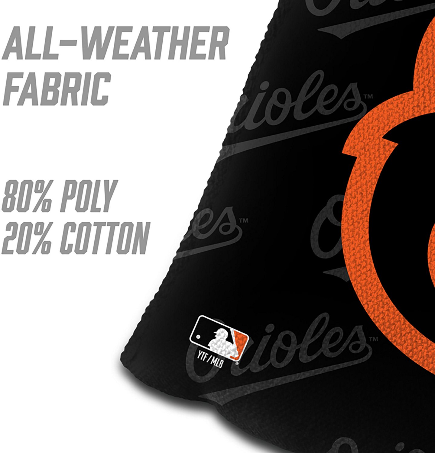 YouTheFan Baltimore Orioles Licensed Cornhole Bags 4-Pack - view number 5