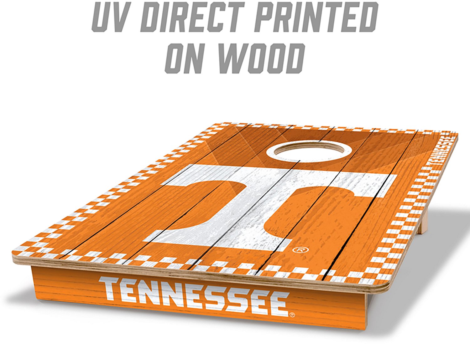 YouTheFan Tennessee Solid Wood 2 ft x 3 ft Cornhole Set - view number 2
