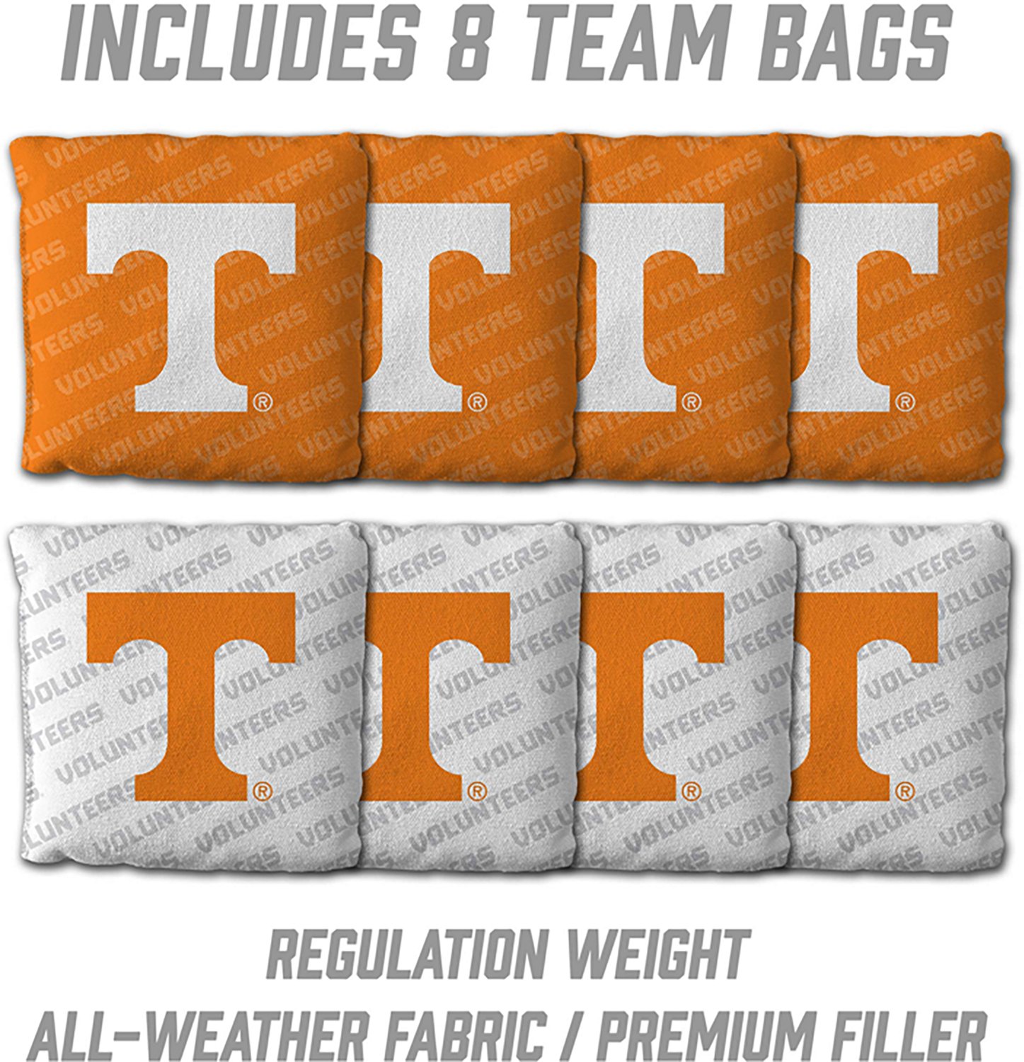 YouTheFan Tennessee Solid Wood 2 ft x 3 ft Cornhole Set - view number 4