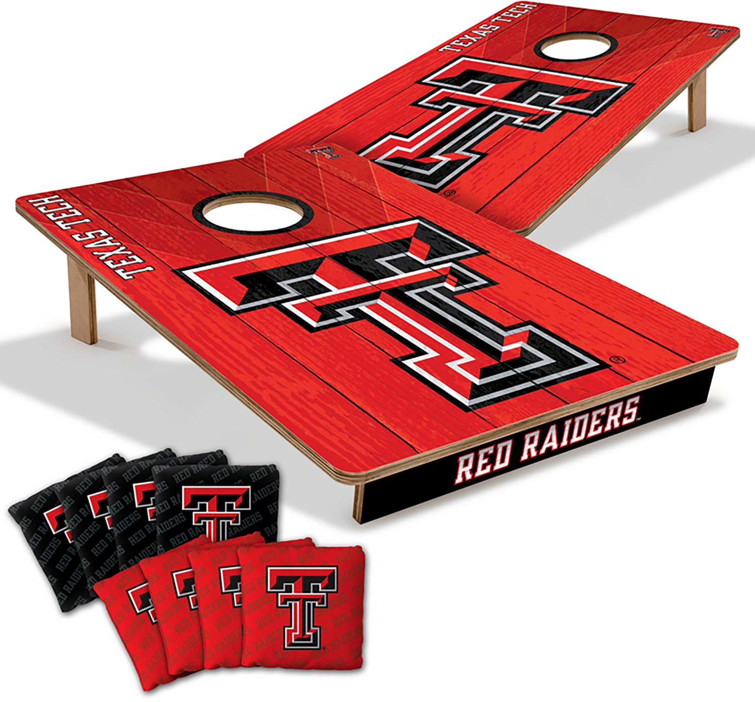 YouTheFan Texas Tech Solid Wood 2 ft x 3 ft Cornhole Set - view number 1