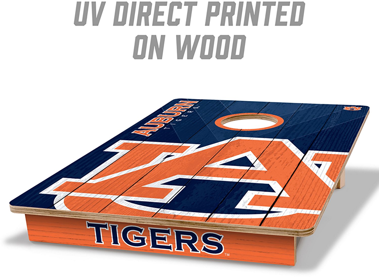 YouTheFan Auburn Solid Wood 2 ft x 3 ft Cornhole Set - view number 2