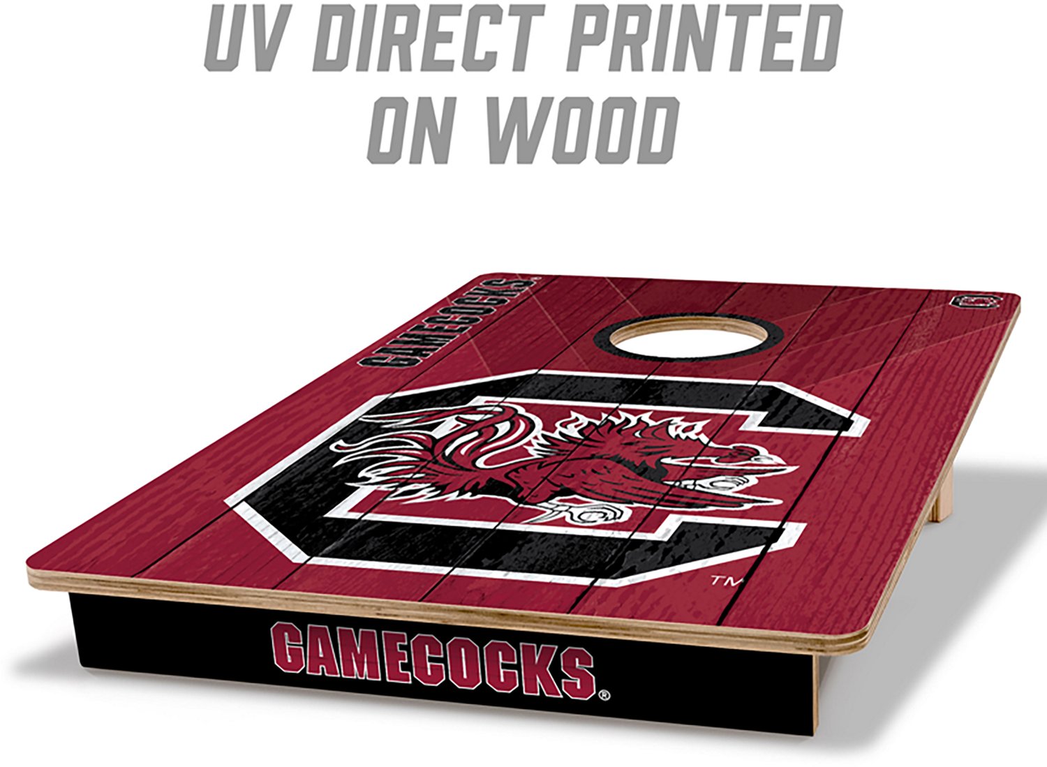 YouTheFan South Carolina Solid Wood 2 ft x 3 ft Cornhole Set - view number 2