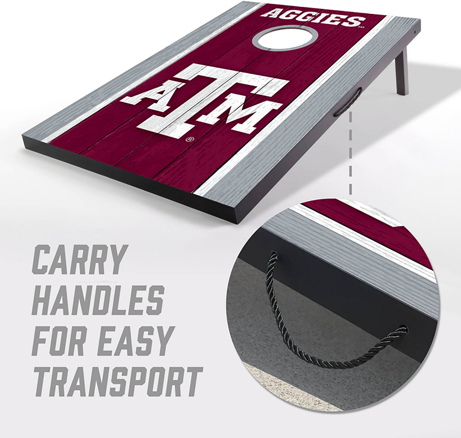 YouTheFan Texas A&M MDF 2 ft x 3 ft Cornhole Set - view number 2