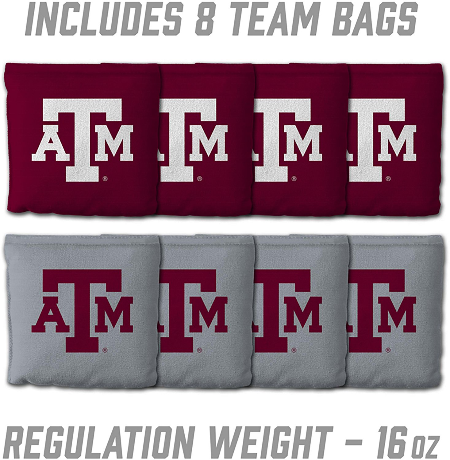 YouTheFan Texas A&M MDF 2 ft x 3 ft Cornhole Set - view number 4
