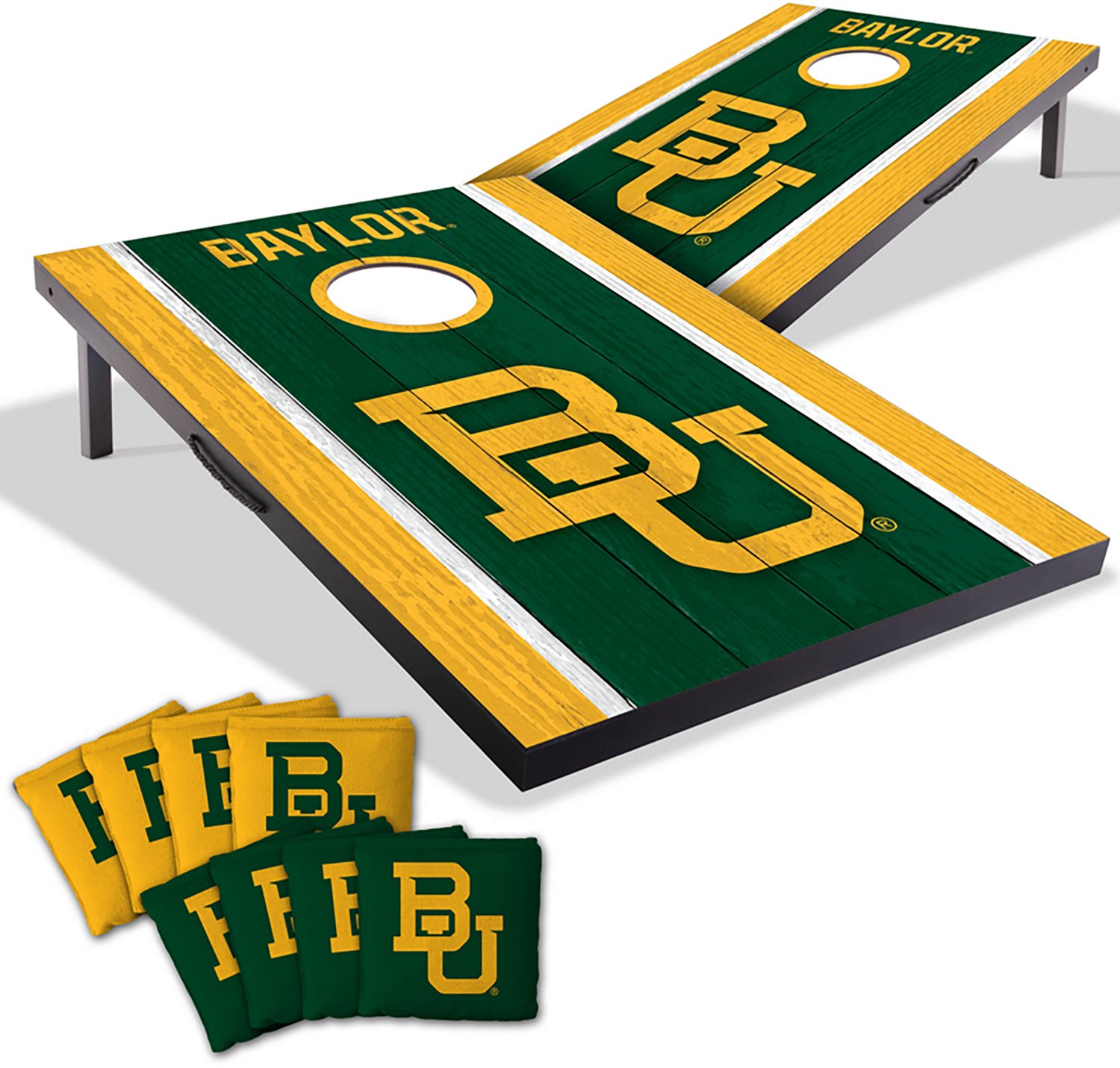 YouTheFan Baylor MDF 2 ft x 3 ft Cornhole Set