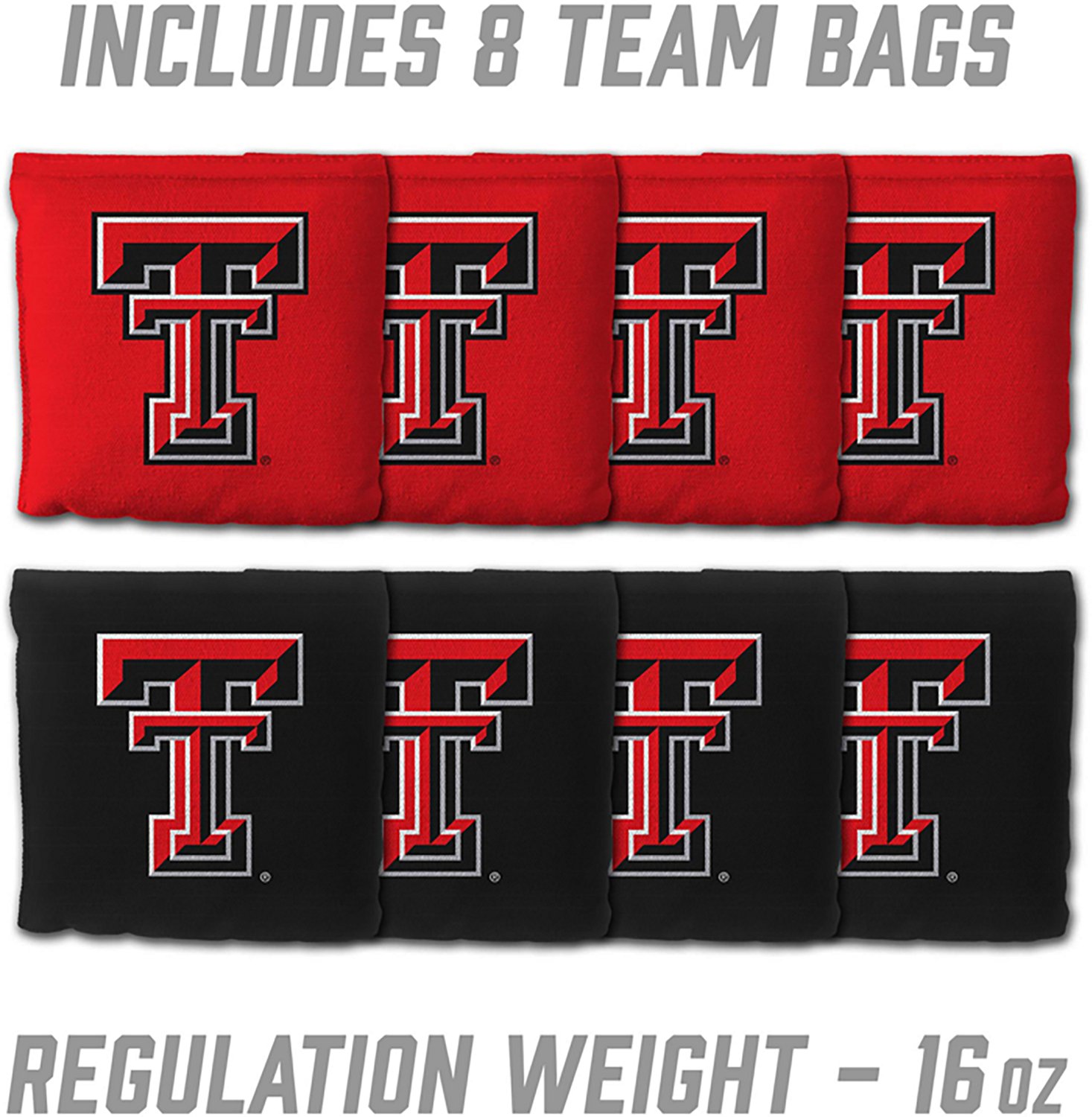 YouTheFan Texas Tech MDF 2 ft x 3 ft Cornhole Set - view number 4